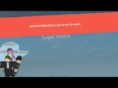 What Happens When You Give Everybody Admin In Your Roblox Server 2 - 