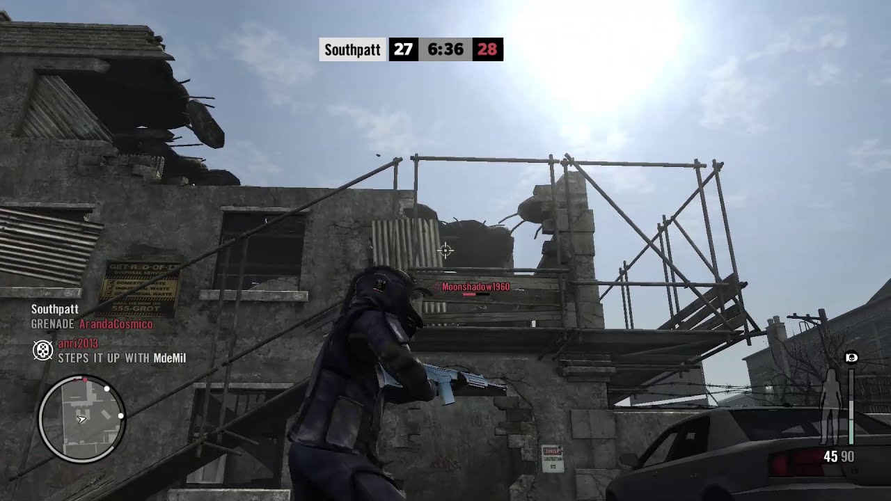 Max Payne 3 Cheater Moonshadow1960 Ammo Hacking