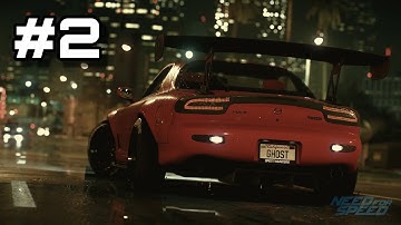 NEED FOR SPEED 2015: The complete walkthrough -PART 2- (FULL GAME)