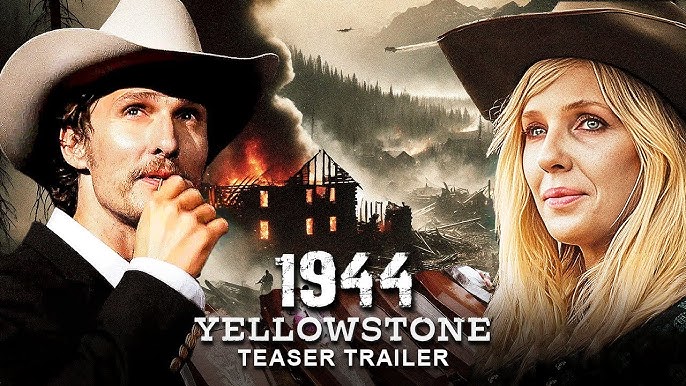 Yellowstone Franchise Takes a Bold New Turn with 1944 Trailer - YouTube