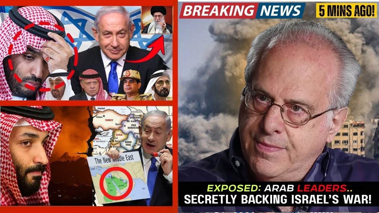 Arab Leaders CAUGHT Helping Israel Attack Iran AND Gaza | Prof. Richard D. Wolff