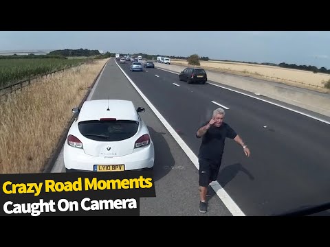 20 Crazy Road Moments Caught On Camera | Bad Drivers 2020