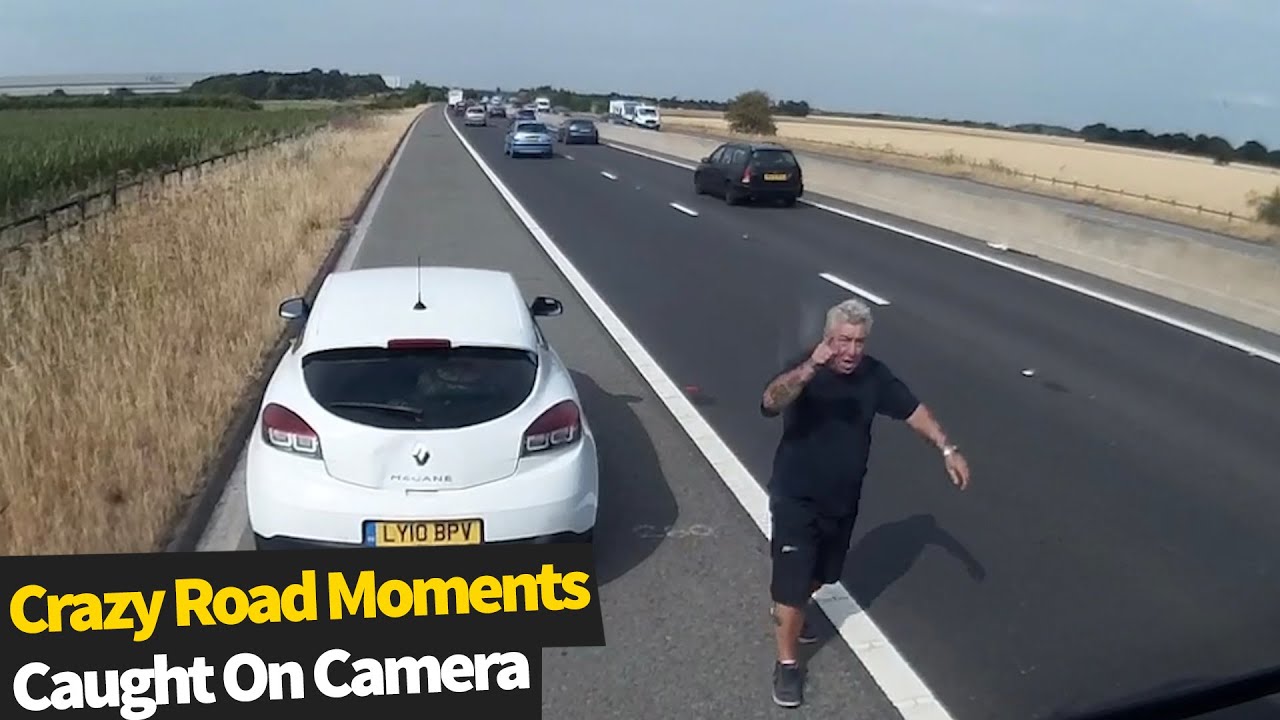 20 Crazy Road Moments Caught On Camera Bad Drivers 2020 YouTube