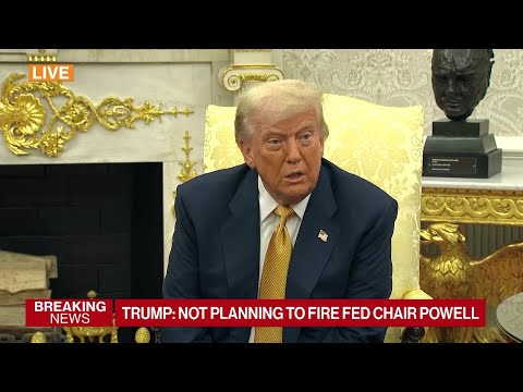 Trump Says Firing Fed Chair Powell Is ‘Highly Unlikely’