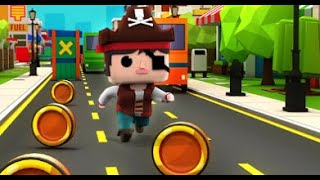 Subway Kiddy Runner: Prince Run Steve Run screenshot 5
