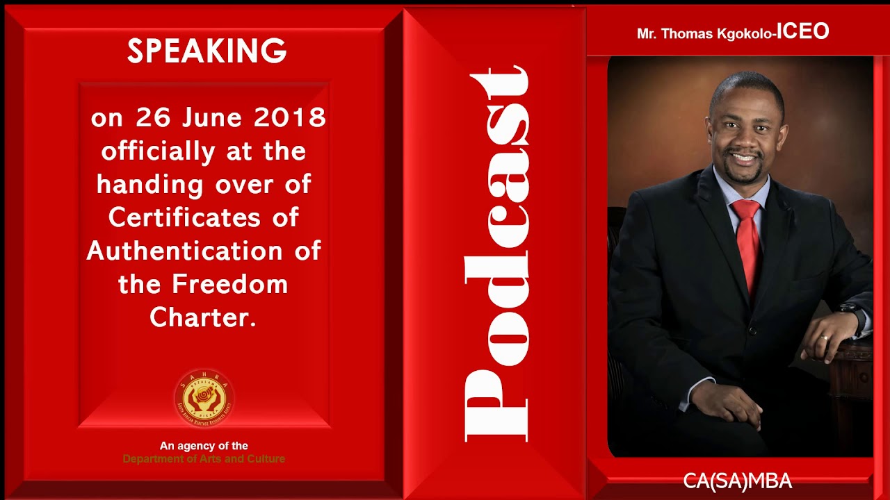 SOUTH AFRICAN HERITAGE RESOURCES AGENCY ICEO AT RIVONIA