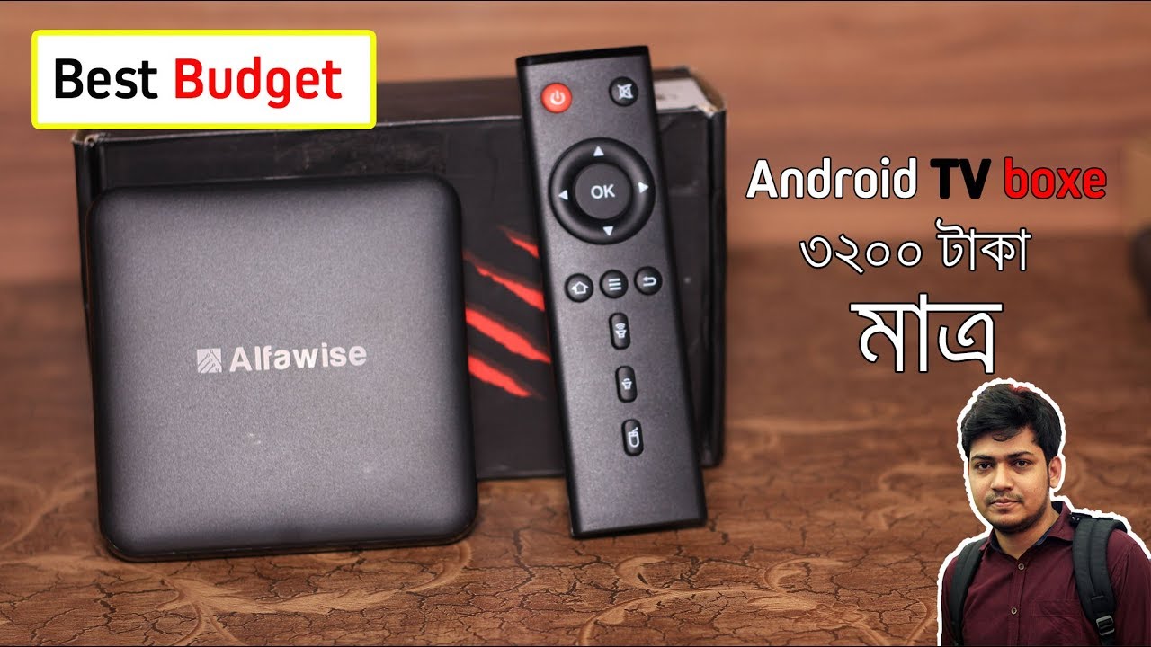 Best Budget Android tv box 4K Smart Alfawise S95 TV Box Review YouTube