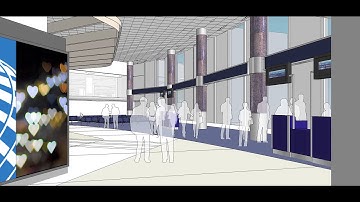 FLY-THROUGH:  Westfield Unveils Design Vision for LAX Terminal 6 Redevelopment