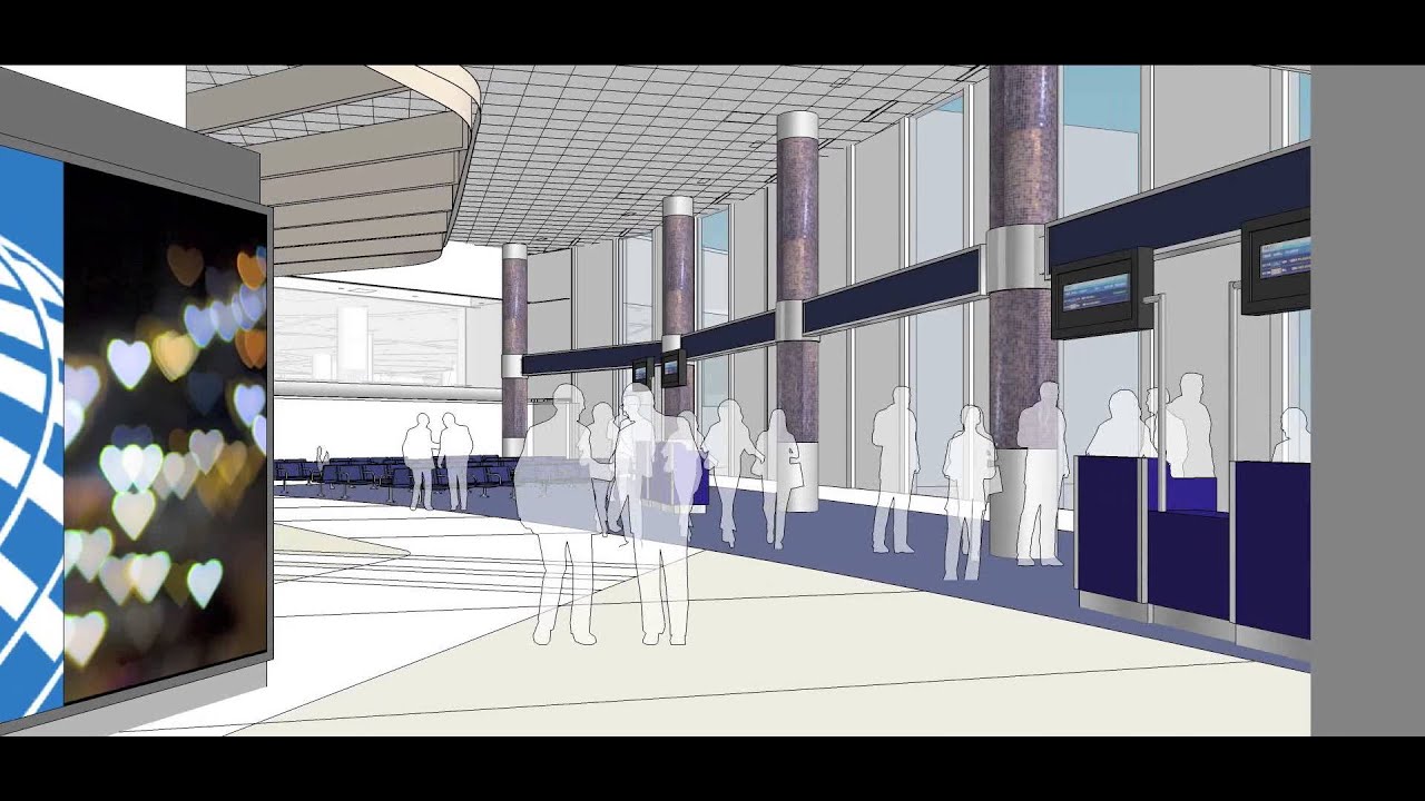 FLY-THROUGH:  Westfield Unveils Design Vision for LAX Terminal 6 Redevelopment