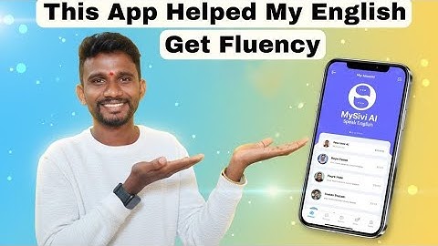 Best English Learning App in 2025 | Learn English With AI & Expert Guidance | Mysivi App❤️.