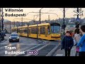 Tram Budapest | Villamos Budapesti | BKK | Hungary | Magyarország