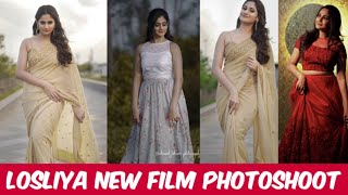 Losliya Stunning Looks At Recent Photoshoot Bigg Boss 3 Tamil Vijay Tv