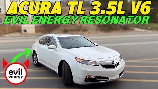 2013 Acura TL 3.5L V6 Exhaust Sound w/ Evil Energy Resonator! 2013 Acura Tl 3 5l V6 Exhaust Sound W Evil Energy Resonator