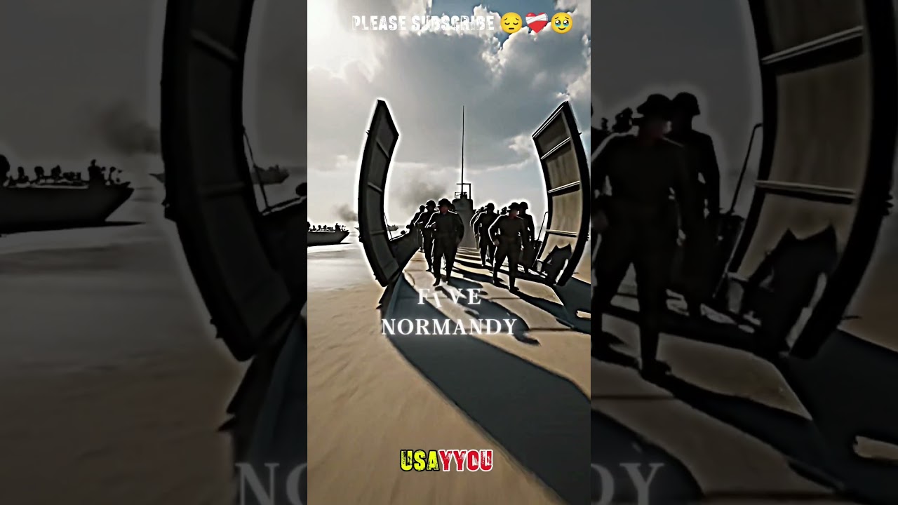 D-Day: The 24 Hours That Changed the World | WWII Documentary (60 Seconds)