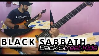 BLACK SABBATH - Back Street Kids - FULL GUITAR COVER