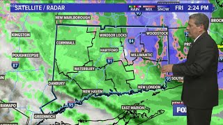 Lingering rain Friday; better outlook for the weekend
