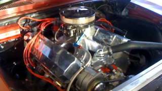 1968 Camaro start up