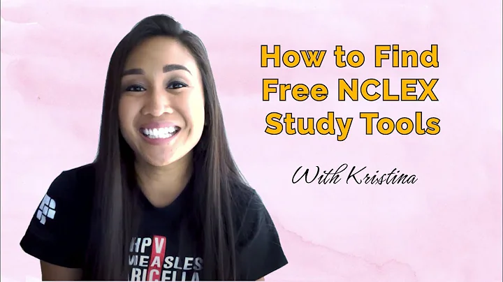 How to Find Free NCLEX Study Tools with Kristina!