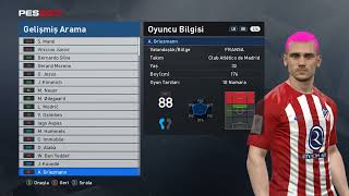 Pes 2017 Yüz Yamasi 20232024 T99 V14 Yüz Yamasi 