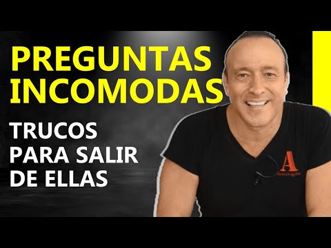 Vídeo: Com Respondre A Preguntes Desagradables