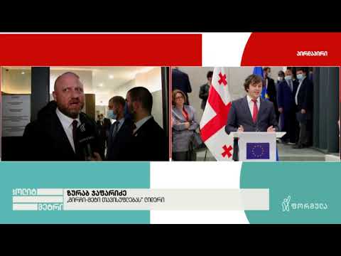 ოცნებისთვის არცერთი პუნქტი არ იყო მისაღები - ზურაბ გირჩი ჯაფარიძე