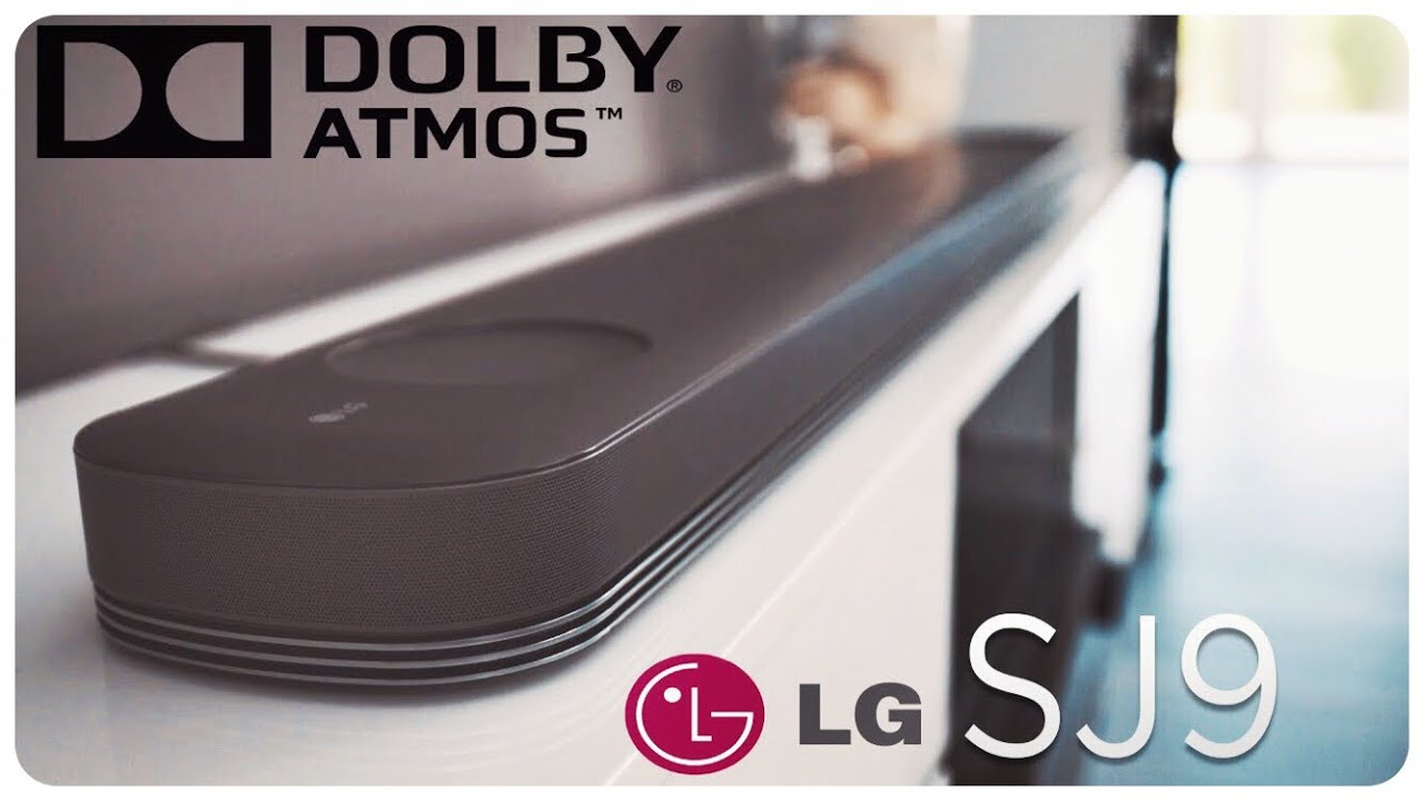LG SJ9 Soundbar mit Dolby Atmos 5.1.2 | Mein Review mit Klangtest | Mission  Heimkino | deutsch | - YouTube
