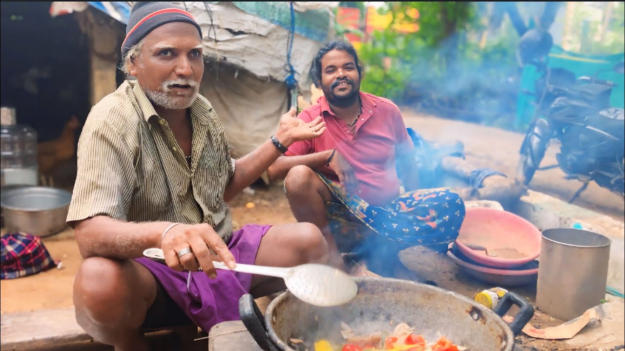 கோழி கறி ஒரே மாதிரி செஞ்சி போர் அடிக்குதா இப்படி செஞ்சி பாருங்க @MRVS728 