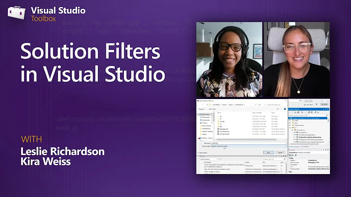Solution Filters In Visual Studio