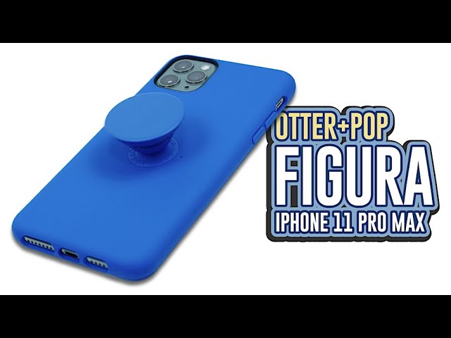 Calibre tæerne repertoire Otter+Pop FIGURA Series Case | iPhone 11 Pro Max | OtterBox - YouTube