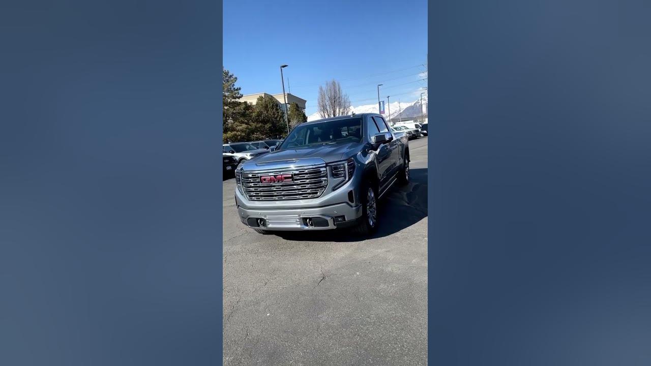 GMC Sierra Denali VS Ram 1500 Limited - YouTube