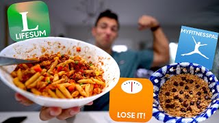 High Protein Full day of Eating // Finding the Best Calorie Tracker!