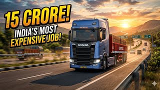 ETS2 Live 🚛 | Flying Truck Glitch Se Crore-pati Tak! 😂 | Basuri Horn & Logitech G29 Setup #shorts