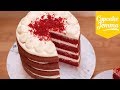 What Is The Best Icing For Red Velvet Cake : Add in cooked milk mixture 1 to 2 tablespoons at a time, mixing well between each addition.
