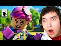 Lego Fortnite CINEMATIC TRAILER Reaction