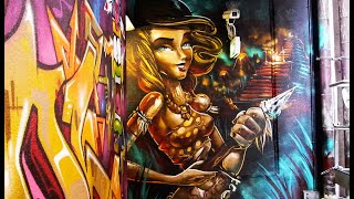 Sofles Graffiti Characters Are Insane! 2018