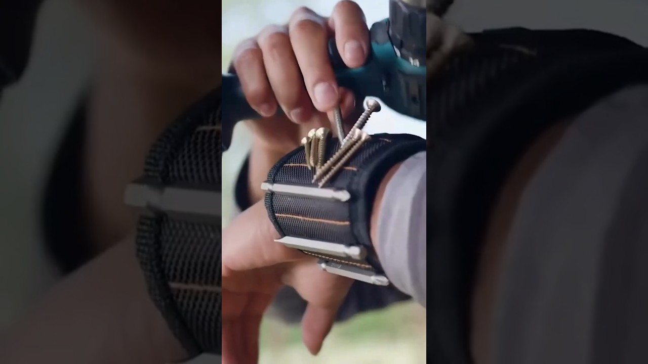 This Wristband Makes Fixing Things So Much Easier!