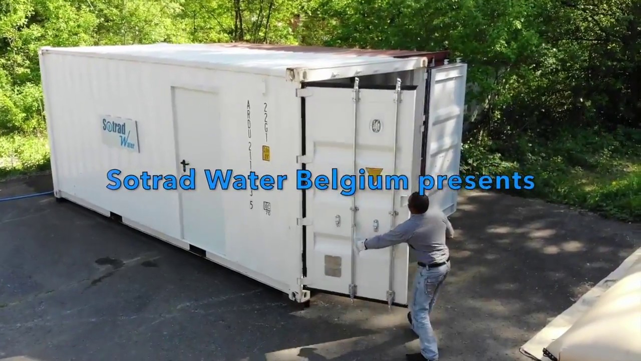 batterX for water purification in Africa YouTube