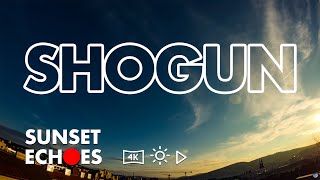 Shogun - Wednesday, December 7, 2022 - 4K sunset time lapse