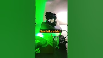 Mini sharpy machine dj #tech #diy #dcmotor #sharpy #machine #djlight #reels #viral #trending