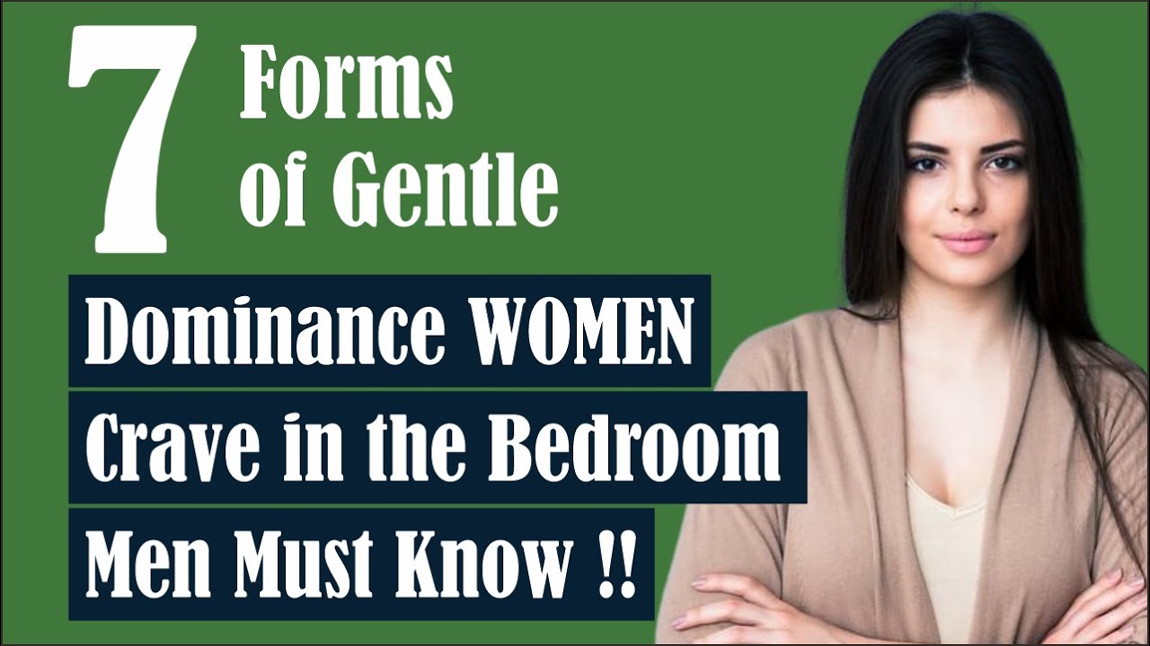 Surrender To The Softness Exploring The Allure Of Gentle Female Dominance