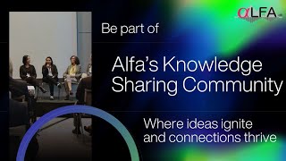 Alfa Knowledge Sharing Event Teaser