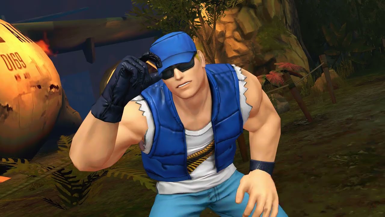 KOF All star | South Korea Team vs Brazil Team (94)