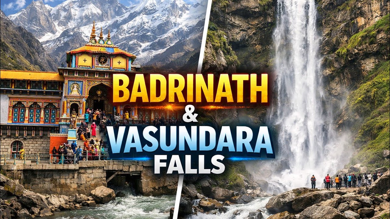 Badrinath & Vasudhara Falls | Heaven Hidden in the Himalayas