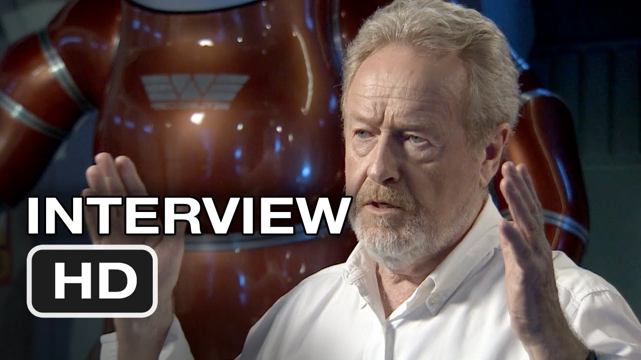 Prometheus Extended Interview - Ridley Scott (2012) Alien Movie HD ...