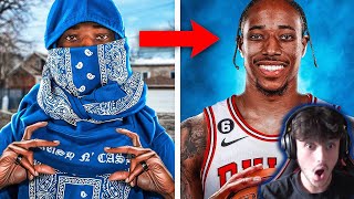 C2 Reacts to How This Crip Became An NBA Star