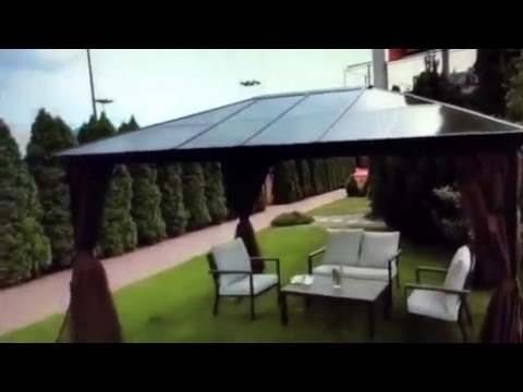 Video: Polycarbonate Gazebo's (57 Foto's): Hoe Eenvoudig En Mooi Dit Is Om 'n Gazebo Vir 'n Somerhuis En In Die Binnehof Van 'n Privaat Huis Met U Eie Hande Te Bou