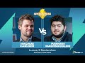 Carlsen vs. Maghsoodloo | Speed Chess Championship Octavos | Maestro Luisón y GM Matamoros