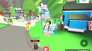 J ai donner MON FROST sur adopt me !?