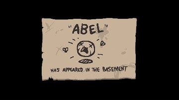 How to unlock Abel item (The Binding of Isaac Rebirth)