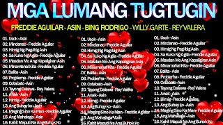 Willy Garte, Bing Rodrigo, Roel Cortez, Rey Valera - Opm Music tAGALOG MGA lumang tugtugin 80S 90S